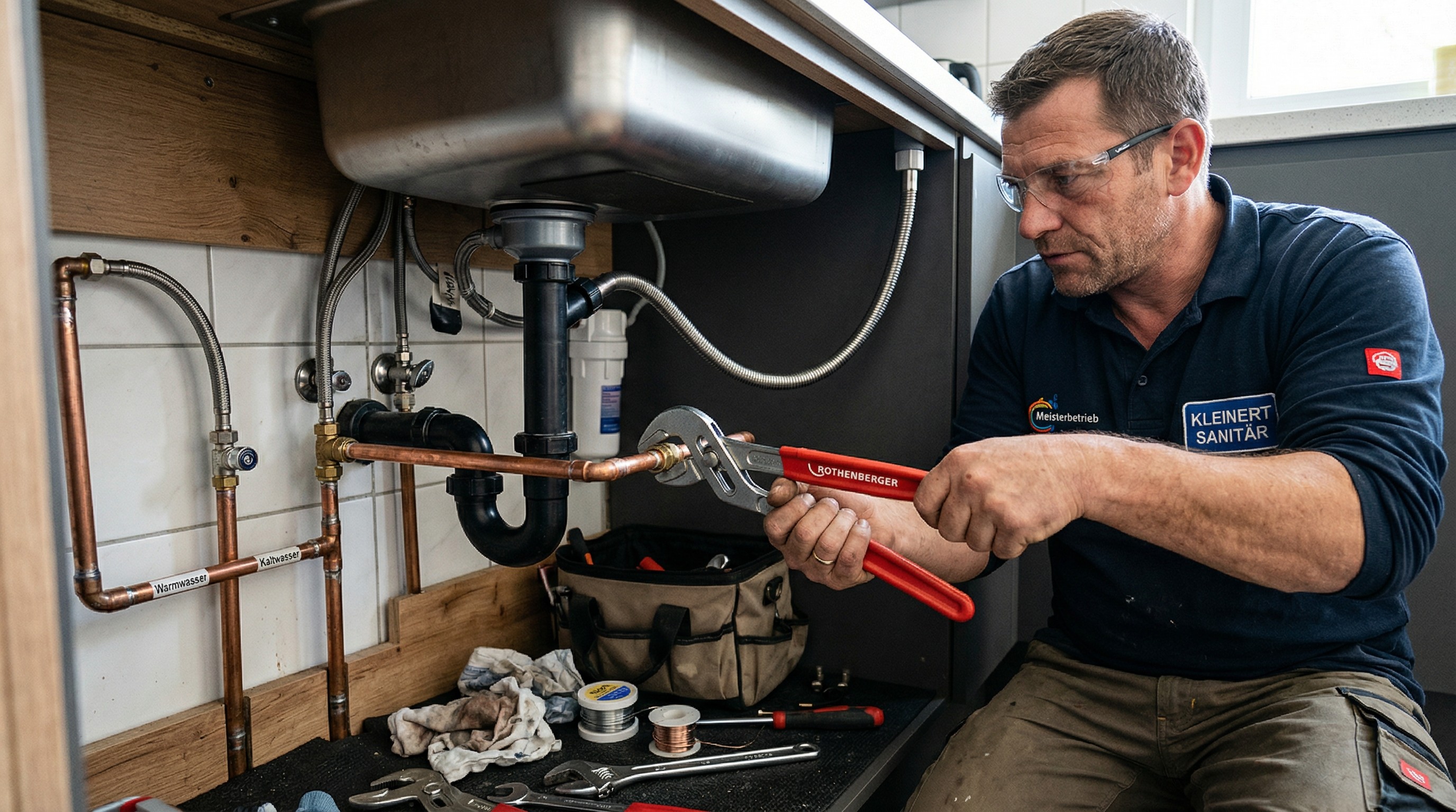 Robin Seßner Heizung & Sanitär – Sanitärinstallateur Maintal